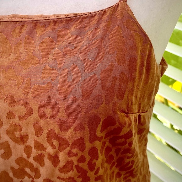 Urban Outfitters Sleeveless Leopard Dress Size Small Excellent Condition - Picture 3 of 16